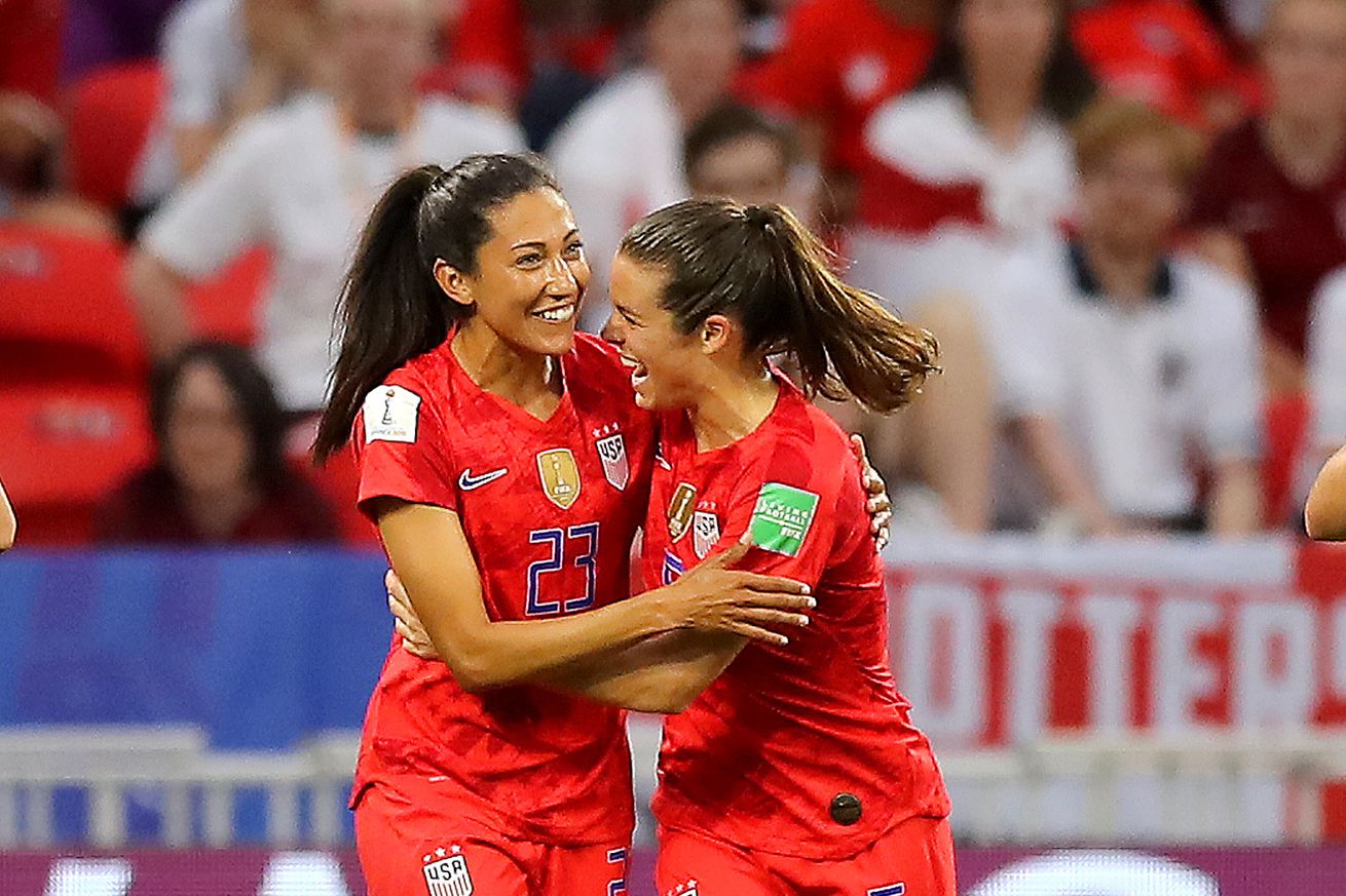 England v USA: Semi Final - 2019 FIFA Women’s World Cup France