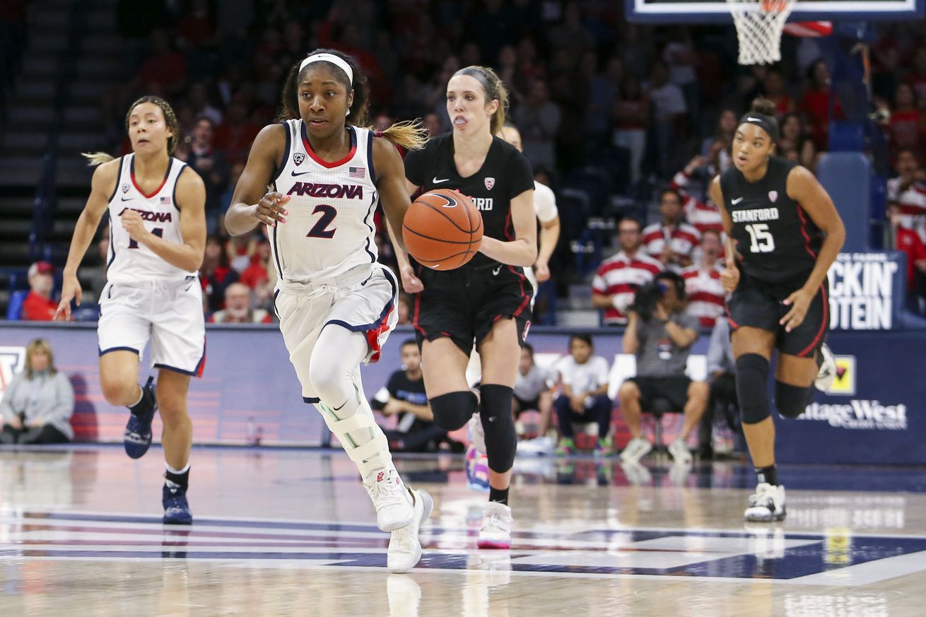 COLLEGE BASKETBALL: FEB 28 Women’s Stanford at Arizona