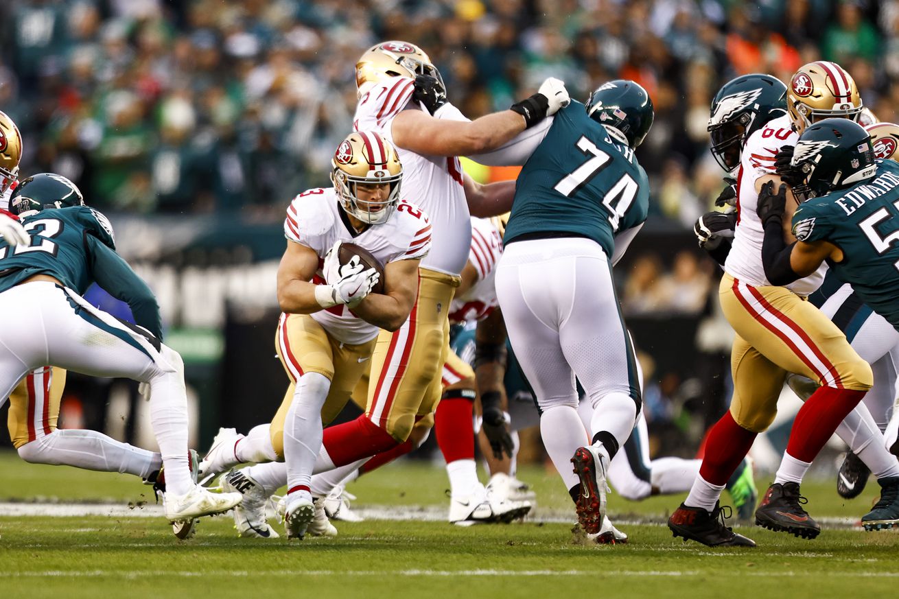 NFC Championship - San Francisco 49ers v Philadelphia Eagles