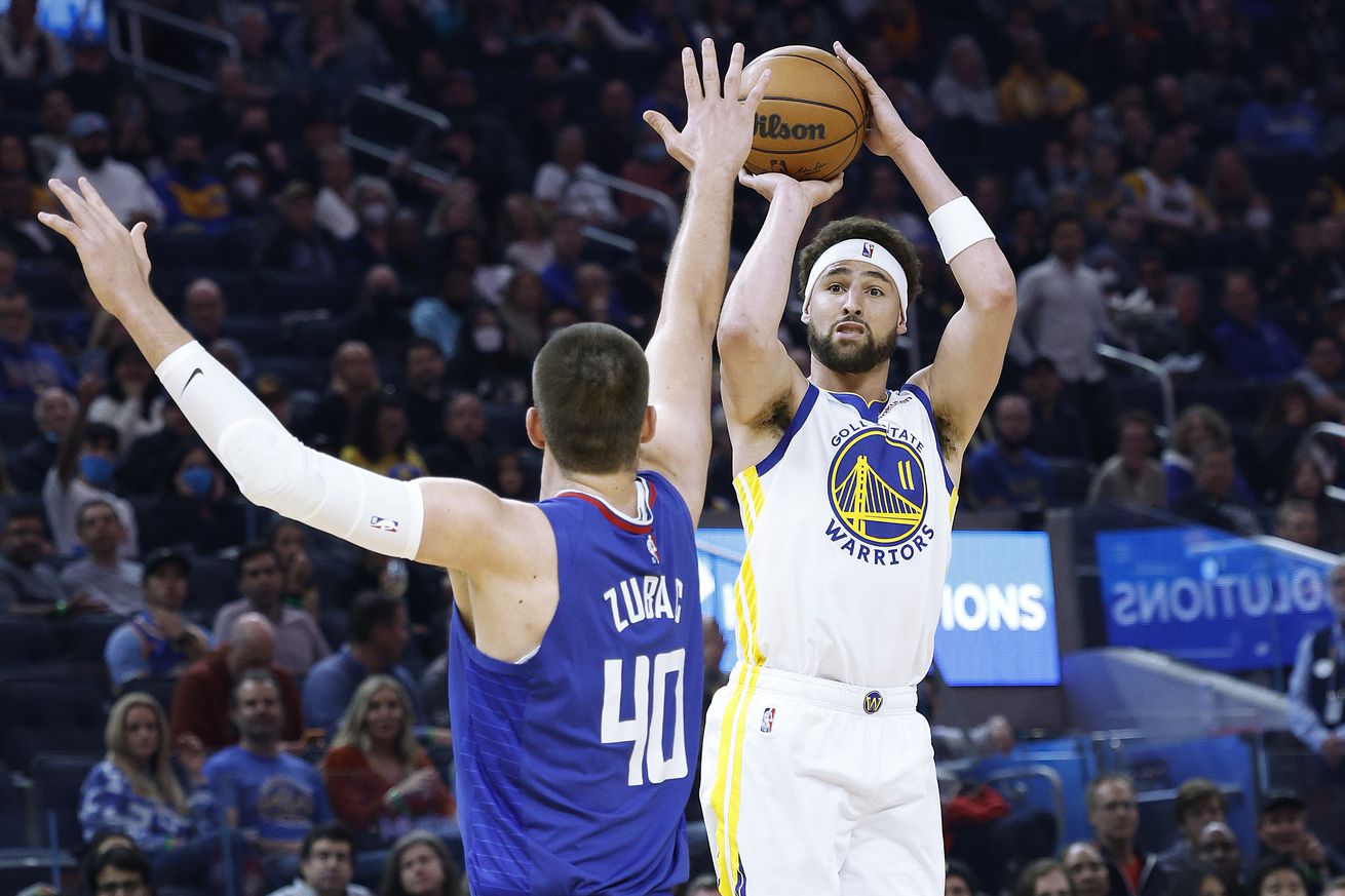 Los Angeles Clippers v Golden State Warriors