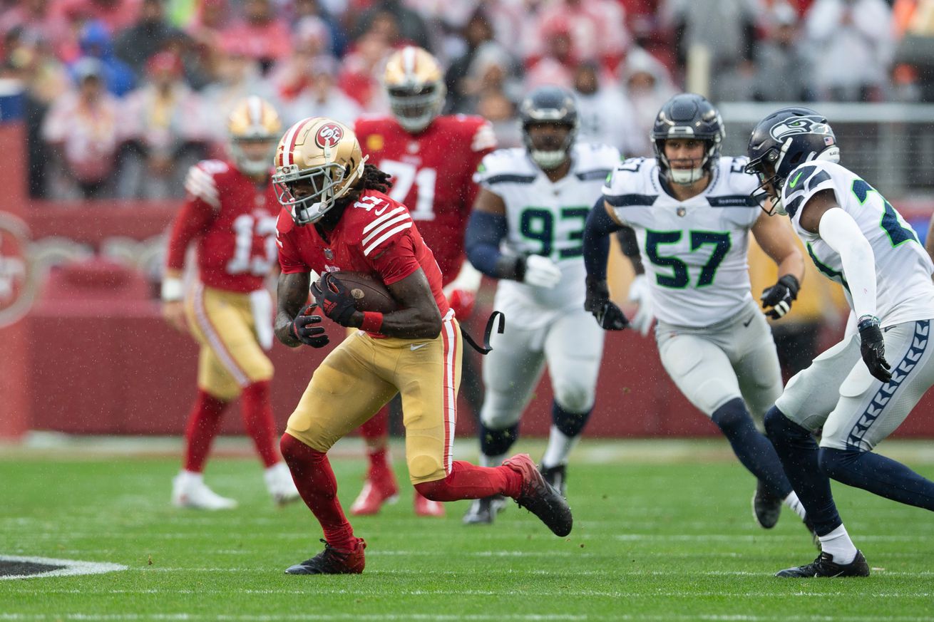 NFC Wild Card Playoffs - Seattle Seahawks v San Francisco 49ers