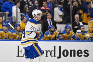 Buffalo Sabres Dylan Cozens © Jeff Curry | 2023 Jan 24