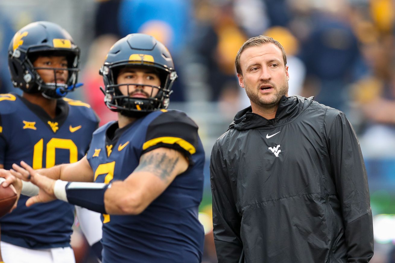 NCAA Football: Youngstown State at West Virginia