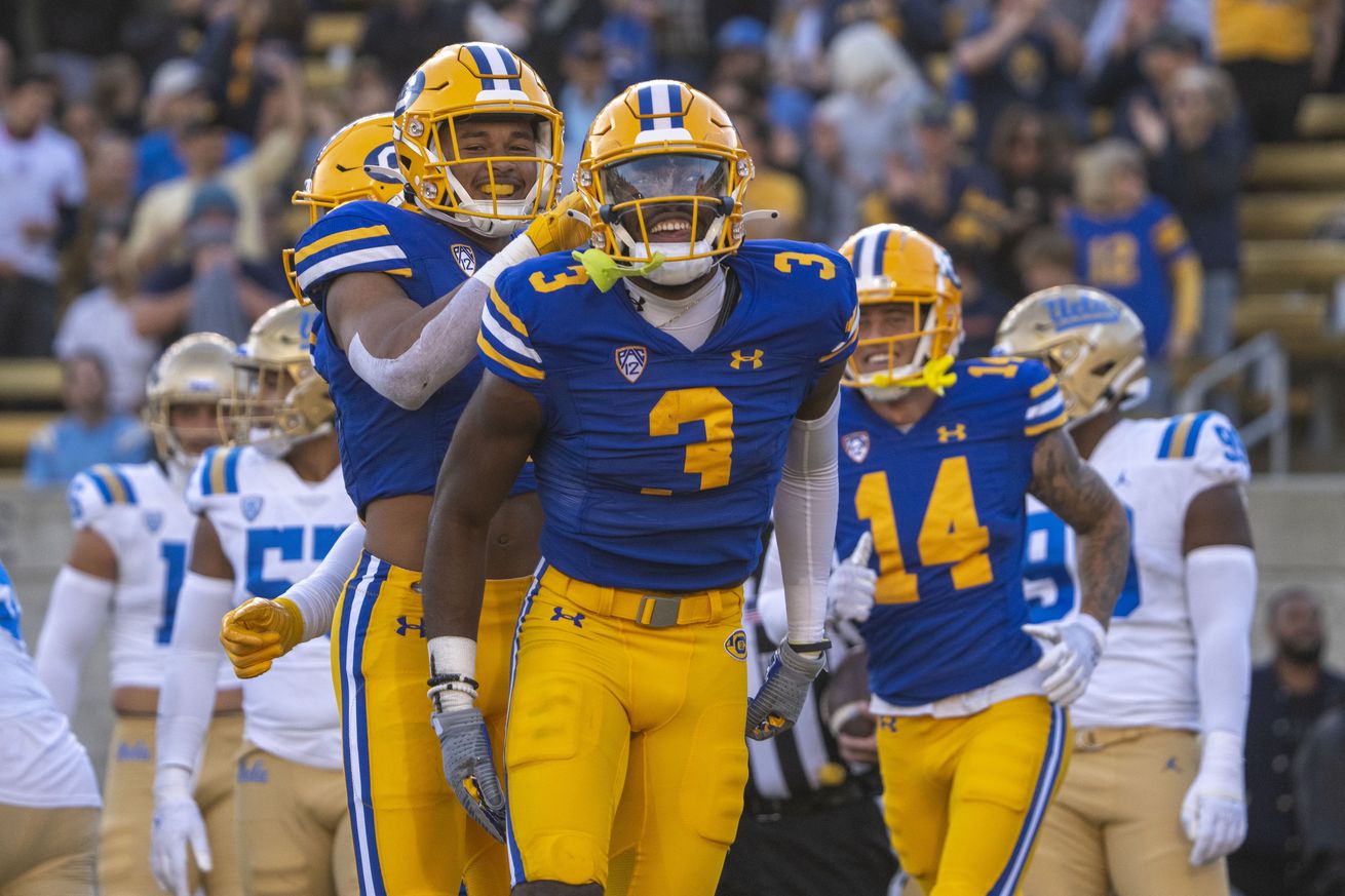 NCAA Football: UCLA at California