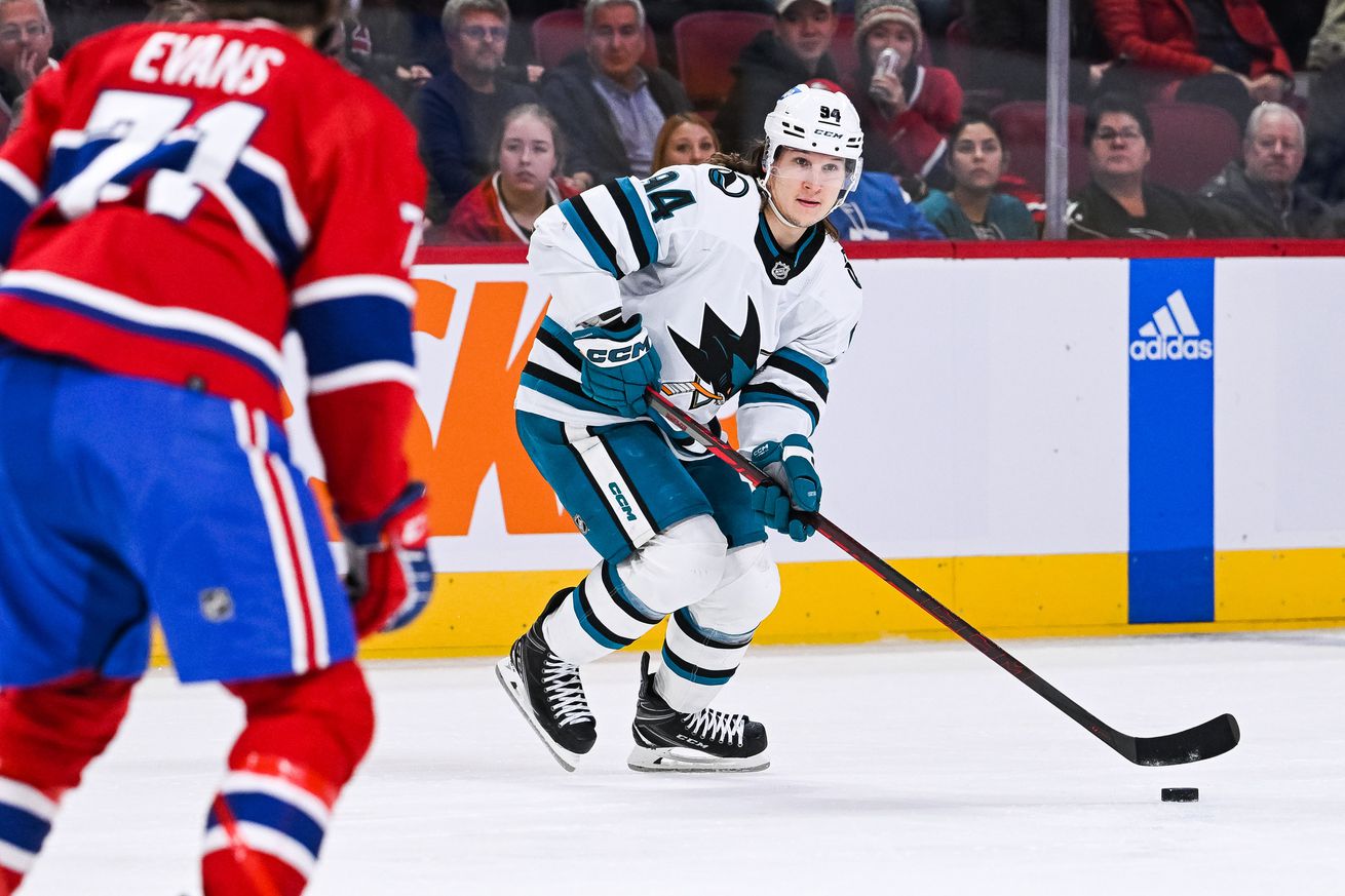 NHL: San Jose Sharks at Montreal Canadiens