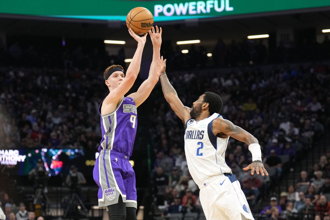 NBA: Dallas Mavericks at Sacramento Kings