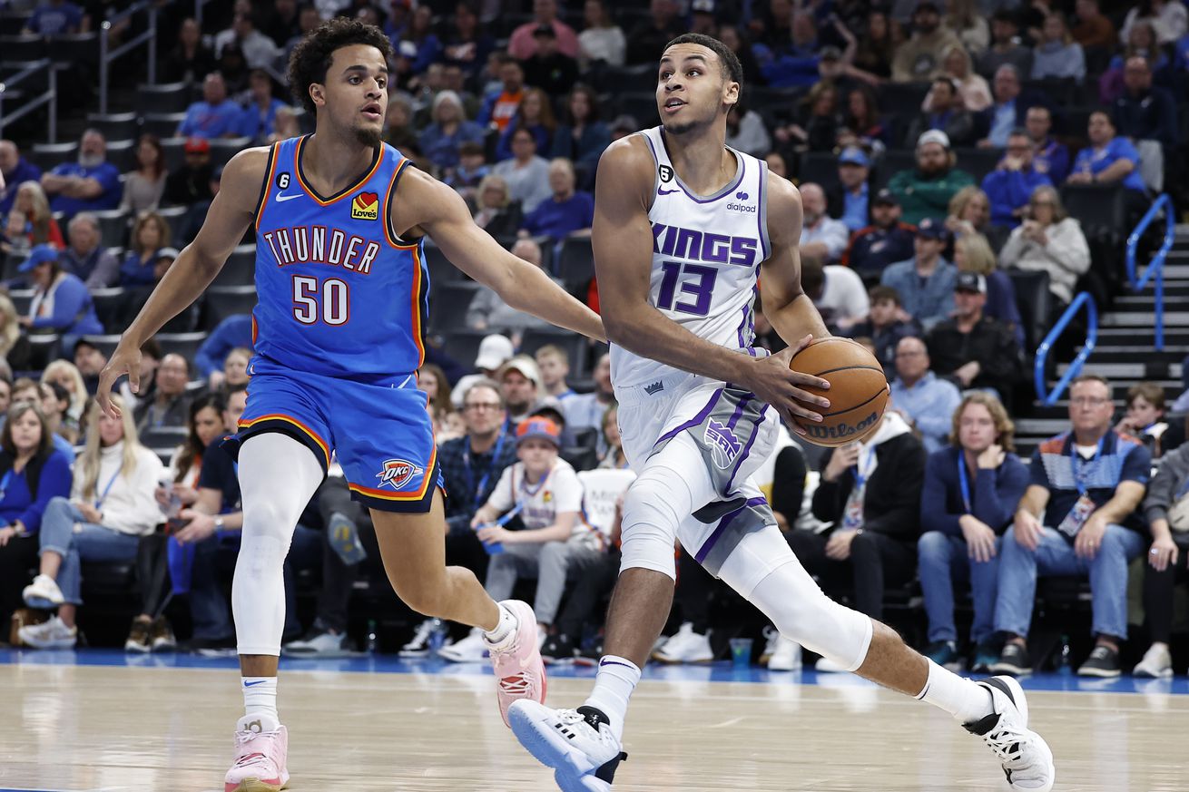 NBA: Sacramento Kings at Oklahoma City Thunder