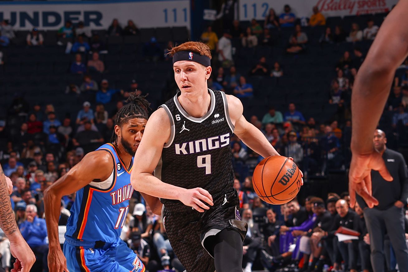 Sacramento Kings v Oklahoma City Thunder