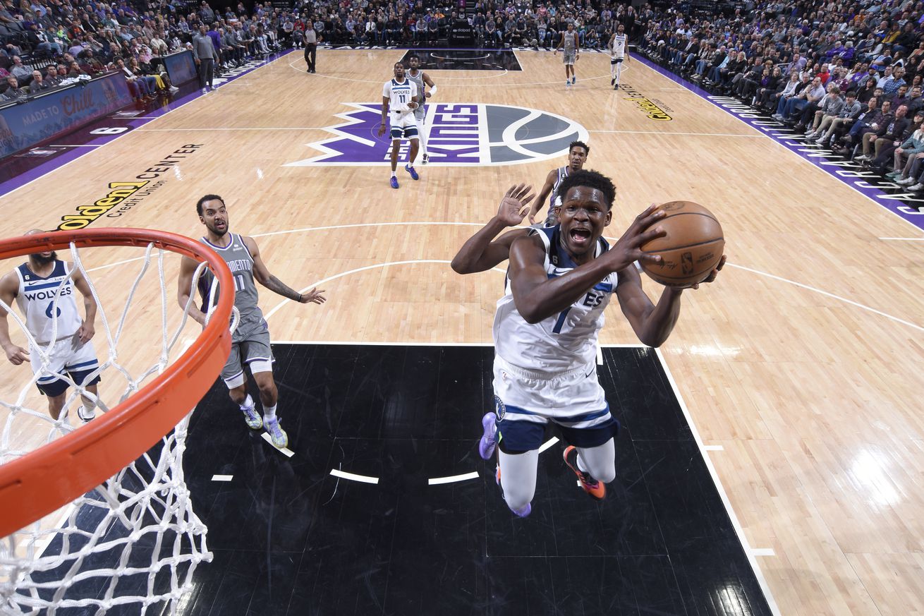 Minnesota Timberwolves v Sacramento Kings