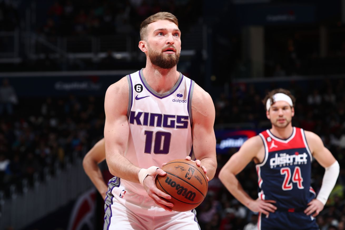 Sacramento Kings v Washington Wizards