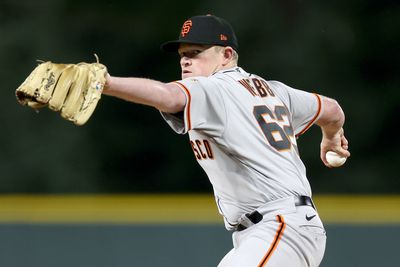 San Francisco Giants v Colorado Rockies