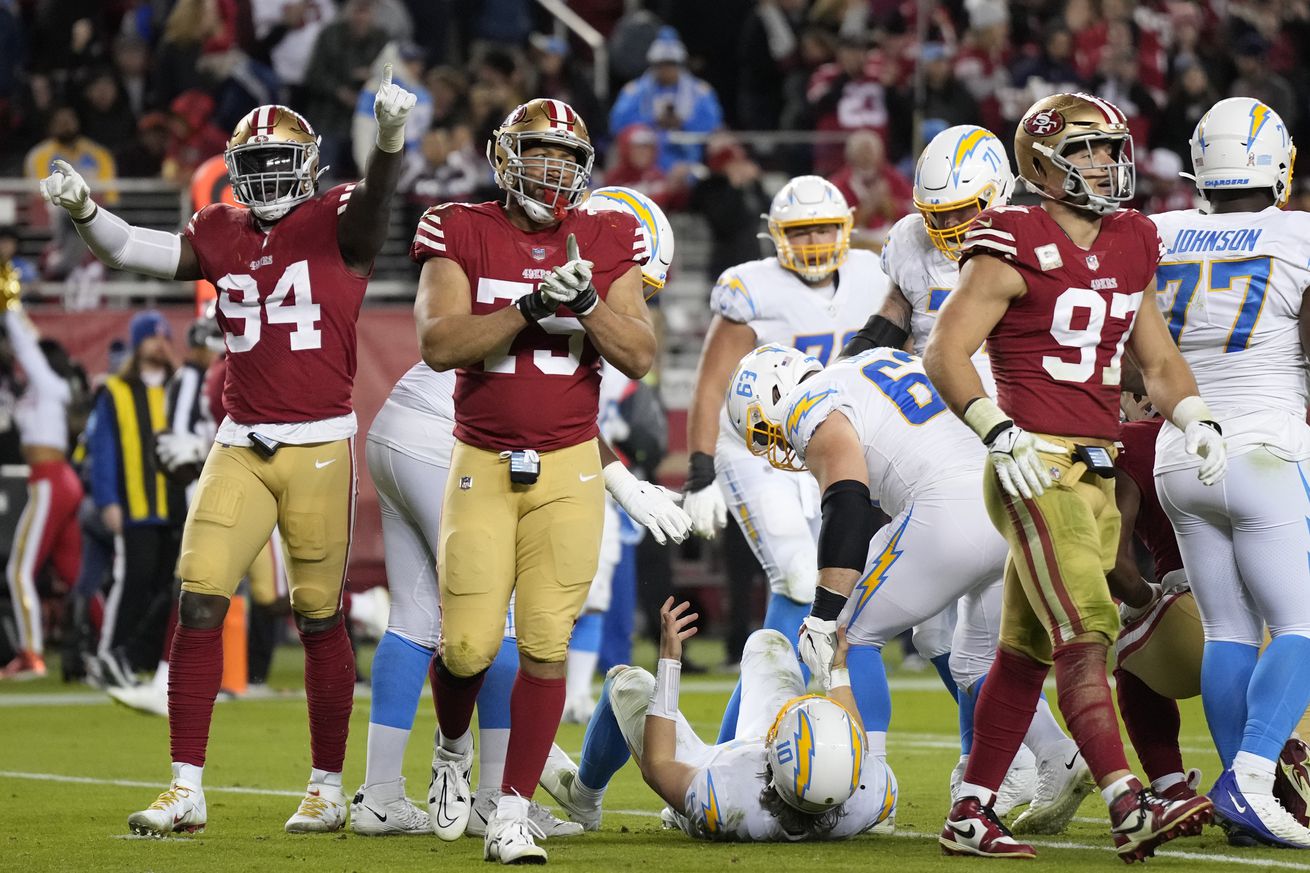 Los Angeles Chargers v San Francisco 49ers