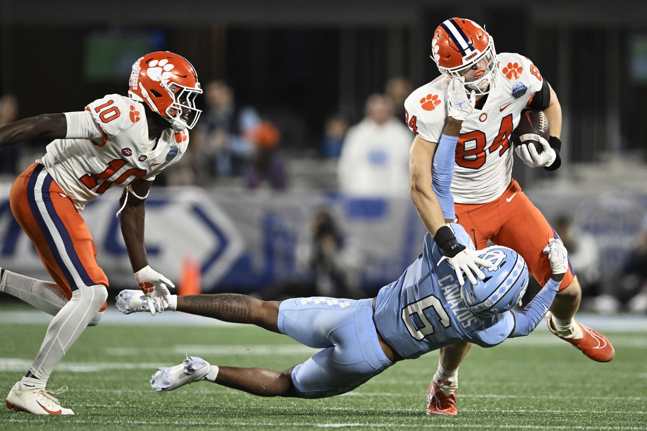 ACC Championship - Clemson v North Carolina