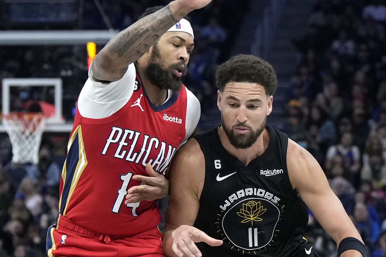 New Orleans Pelicans v Golden State Warriors