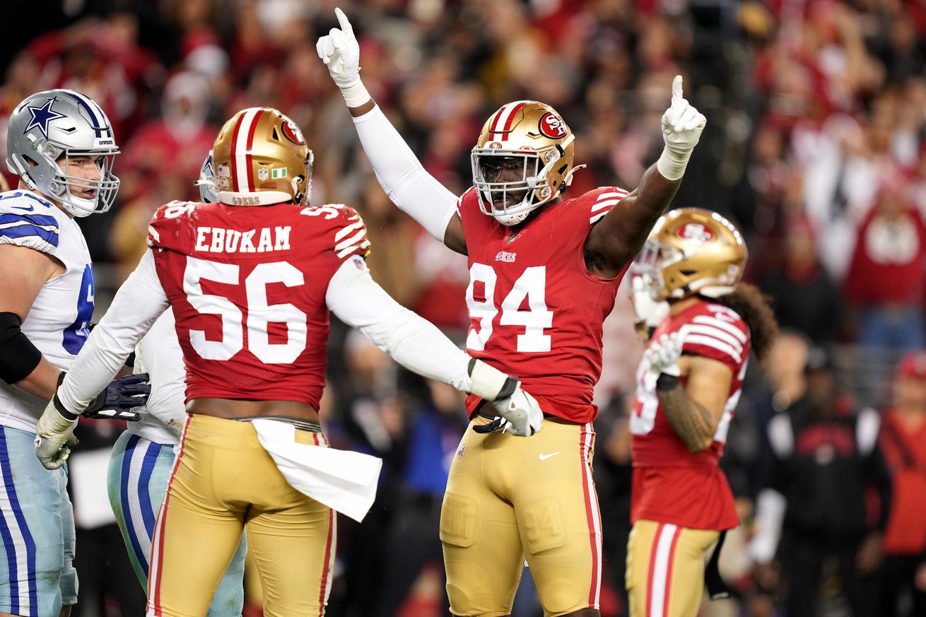 NFL: NFC Divisional Round-Dallas Cowboys at San Francisco 49ers