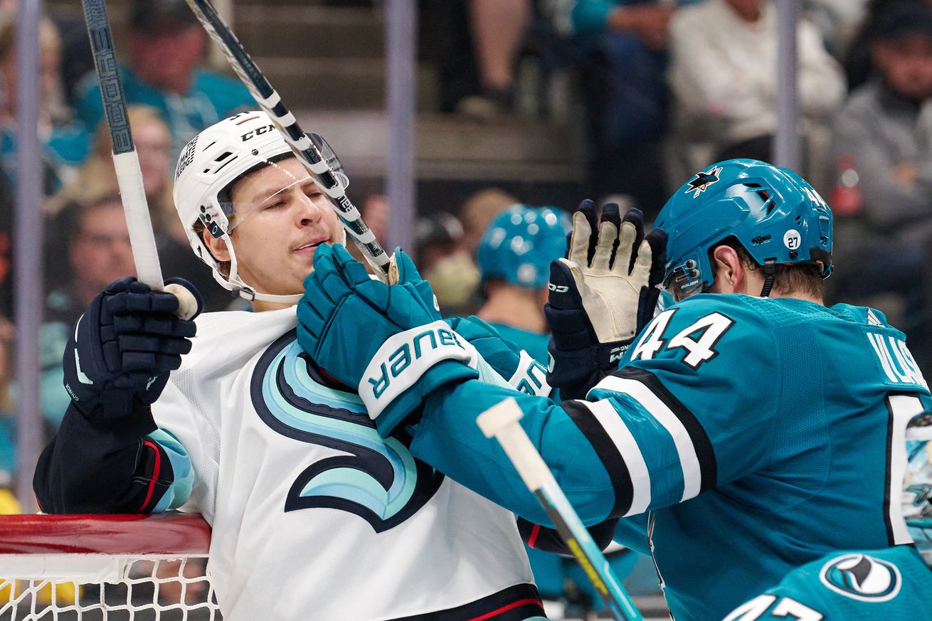 NHL: Seattle Kraken at San Jose Sharks