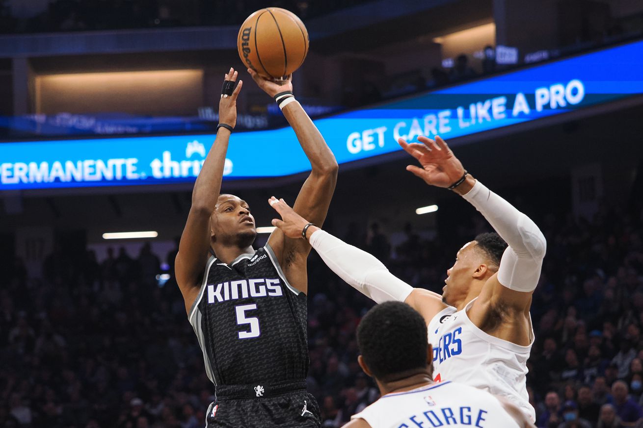 NBA: Los Angeles Clippers at Sacramento Kings