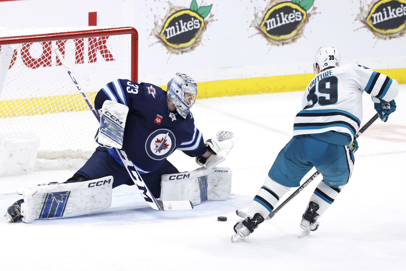 NHL: San Jose Sharks at Winnipeg Jets