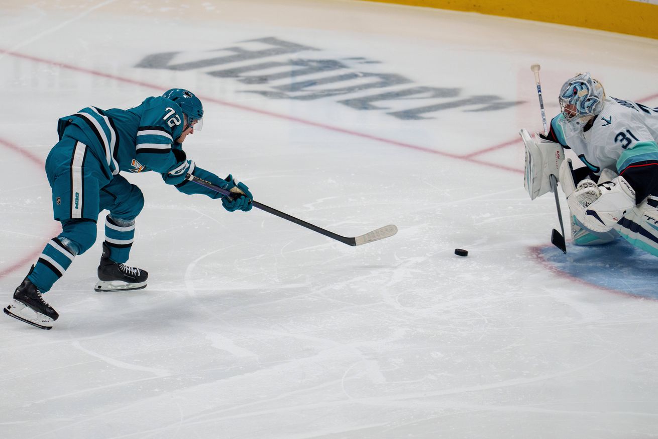 NHL: Seattle Kraken at San Jose Sharks