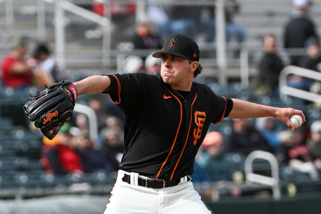 Arizona Diamondbacks v San Francisco Giants