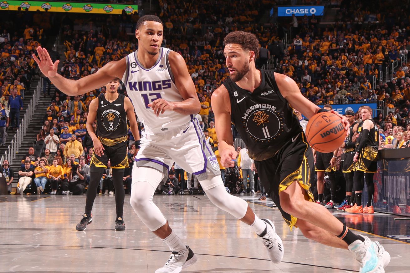 2023 NBA Playoffs- Sacramento Kings v Golden State Warriors