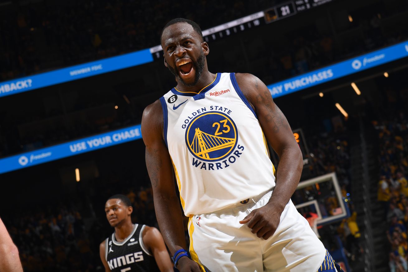 2023 NBA Playoffs - Sacramento Kings v Golden State Warriors