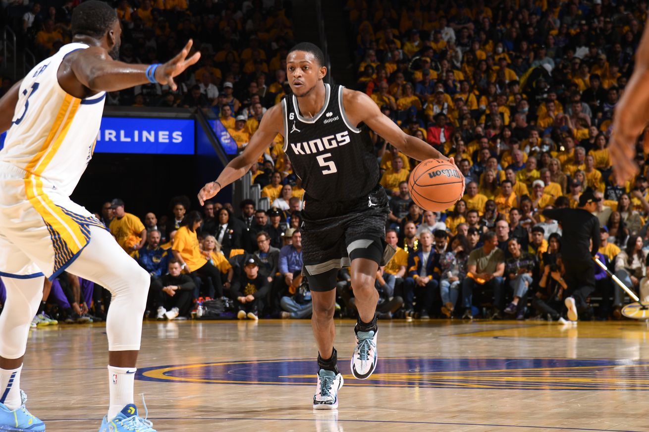 2023 NBA Playoffs - Sacramento Kings v Golden State Warriors