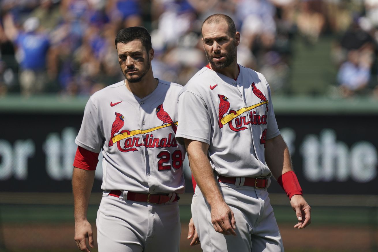 St. Louis Cardinals v Chicago Cubs - Game One