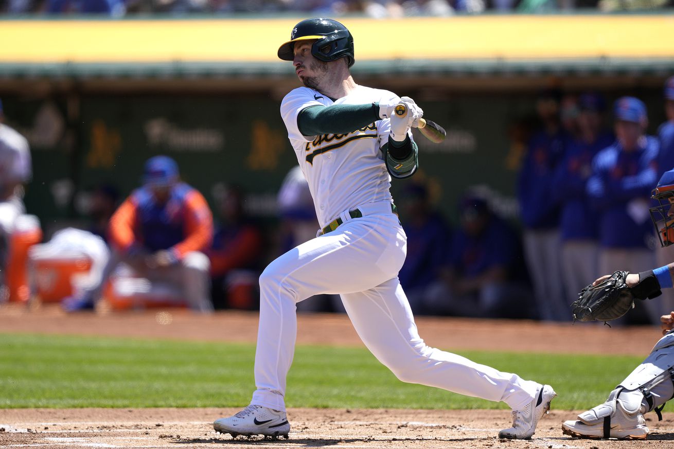 New York Mets v Oakland Athletics