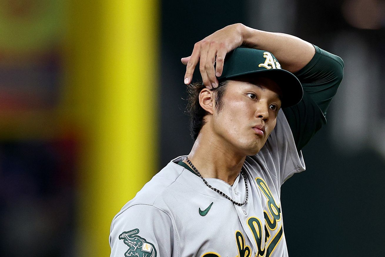 Oakland Athletics v Texas Rangers