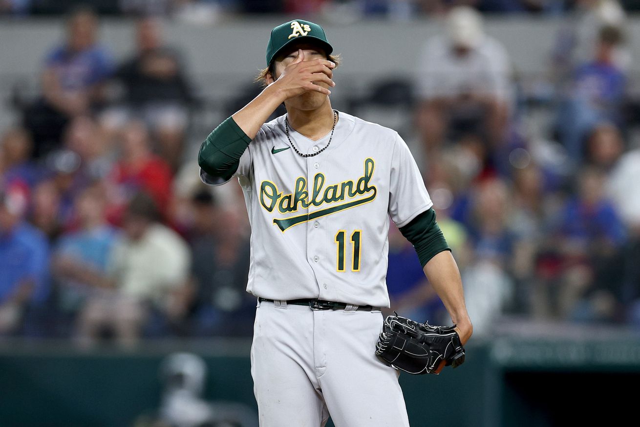 Oakland Athletics v Texas Rangers
