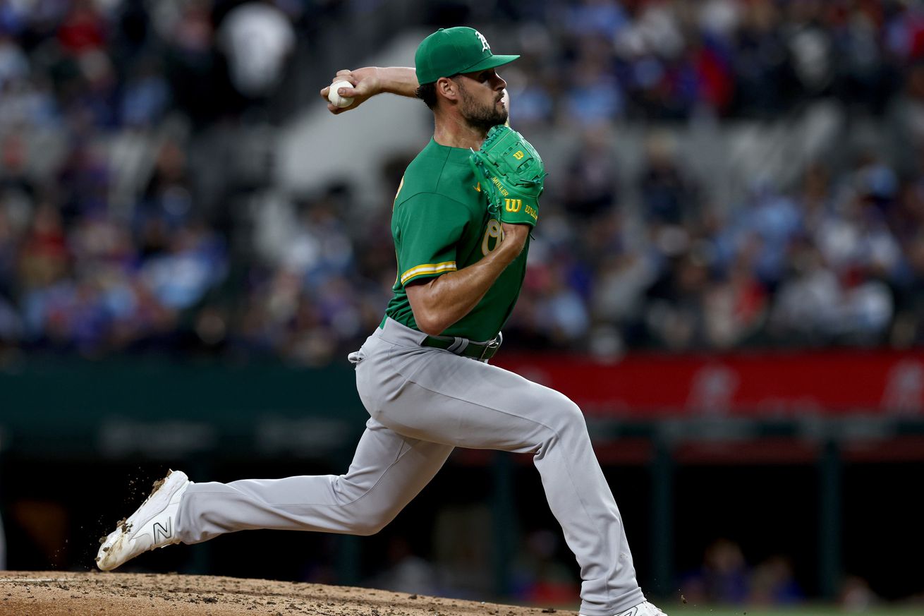Oakland Athletics v Texas Rangers