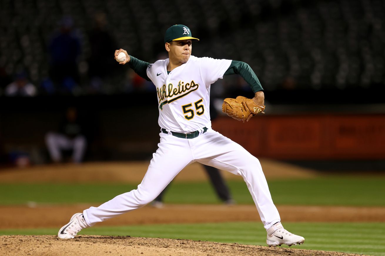 Chicago Cubs vs. Oakland Athletics