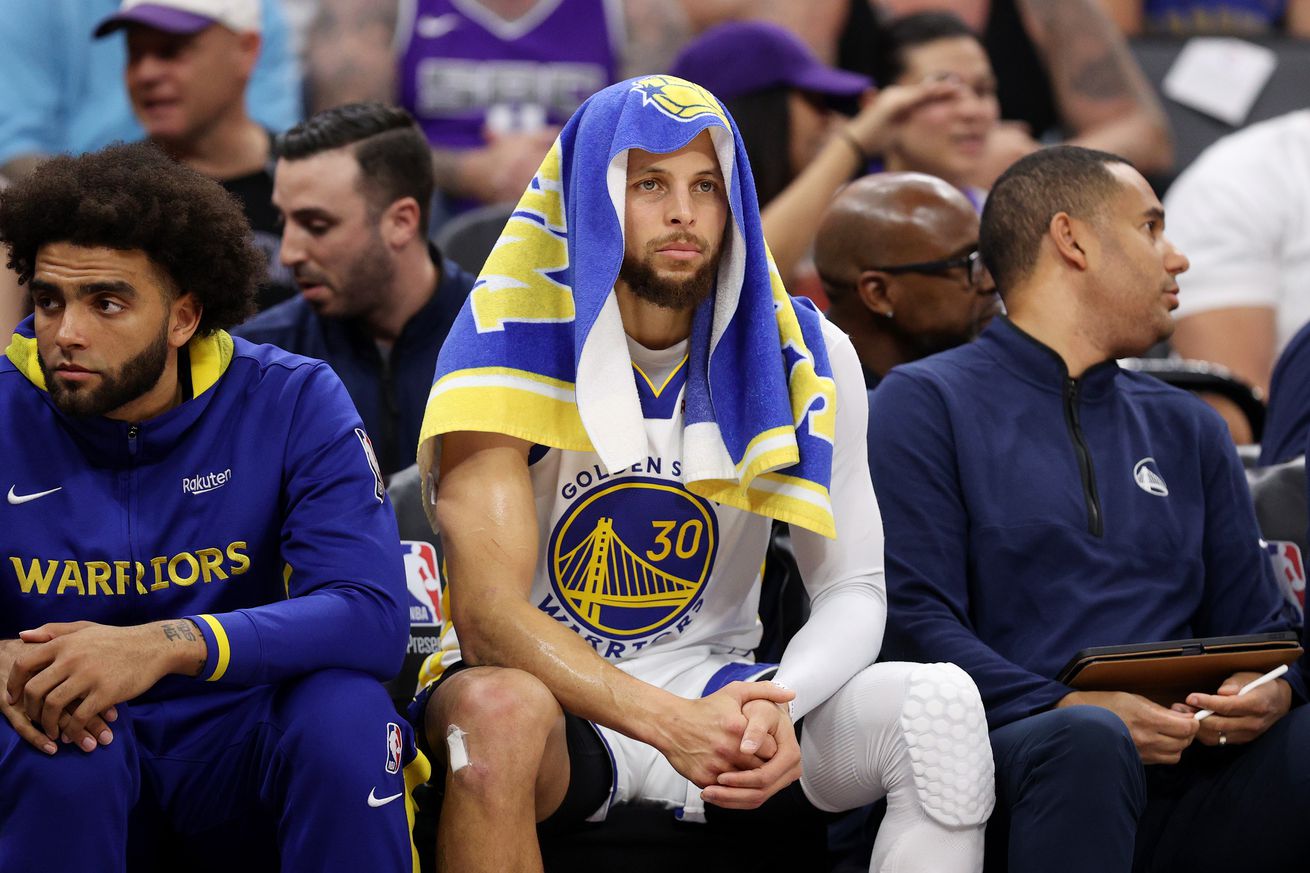 Golden State Warriors v Sacramento Kings - Game Seven