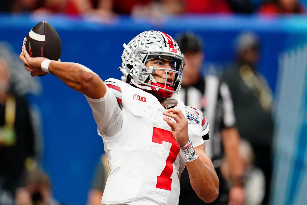 NCAA Football: Peach Bowl-Ohio State at Georgia