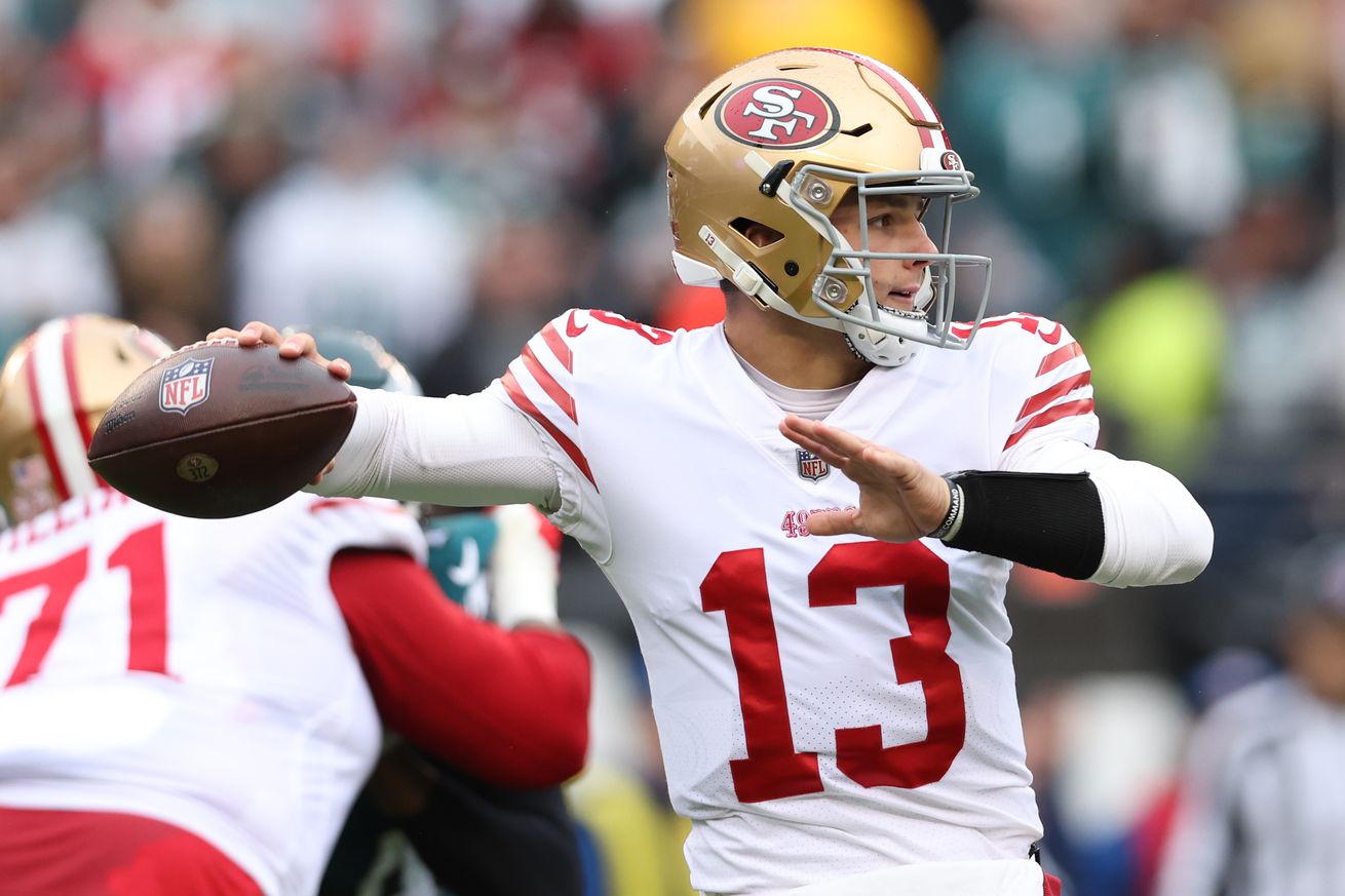 NFL: NFC Championship-San Francisco 49ers at Philadelphia Eagles