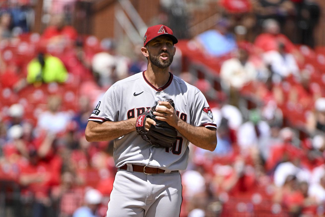 MLB: Arizona Diamondbacks at St. Louis Cardinals