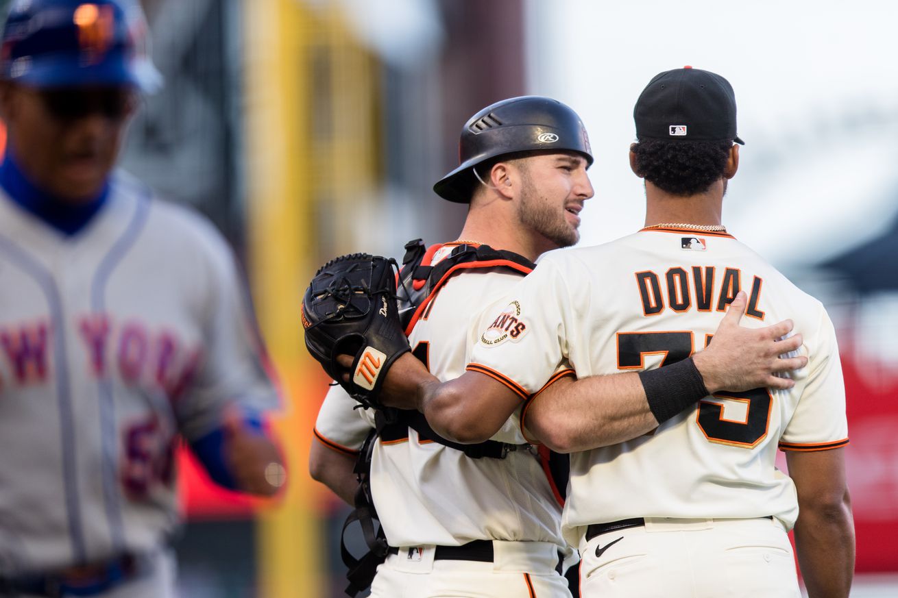MLB: New York Mets at San Francisco Giants