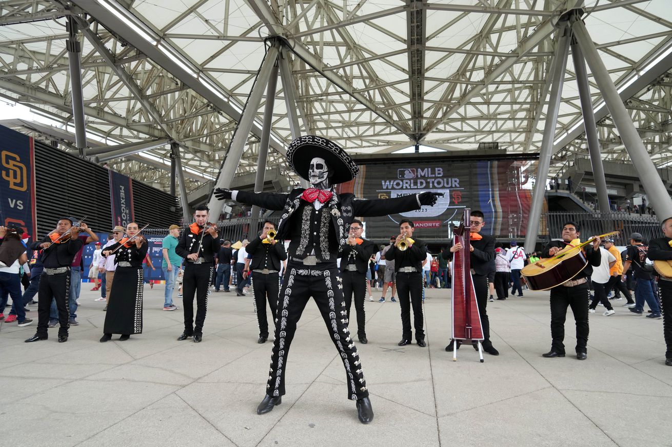 MLB: Mexico City Series-San Francisco Giants at San Diego Padres