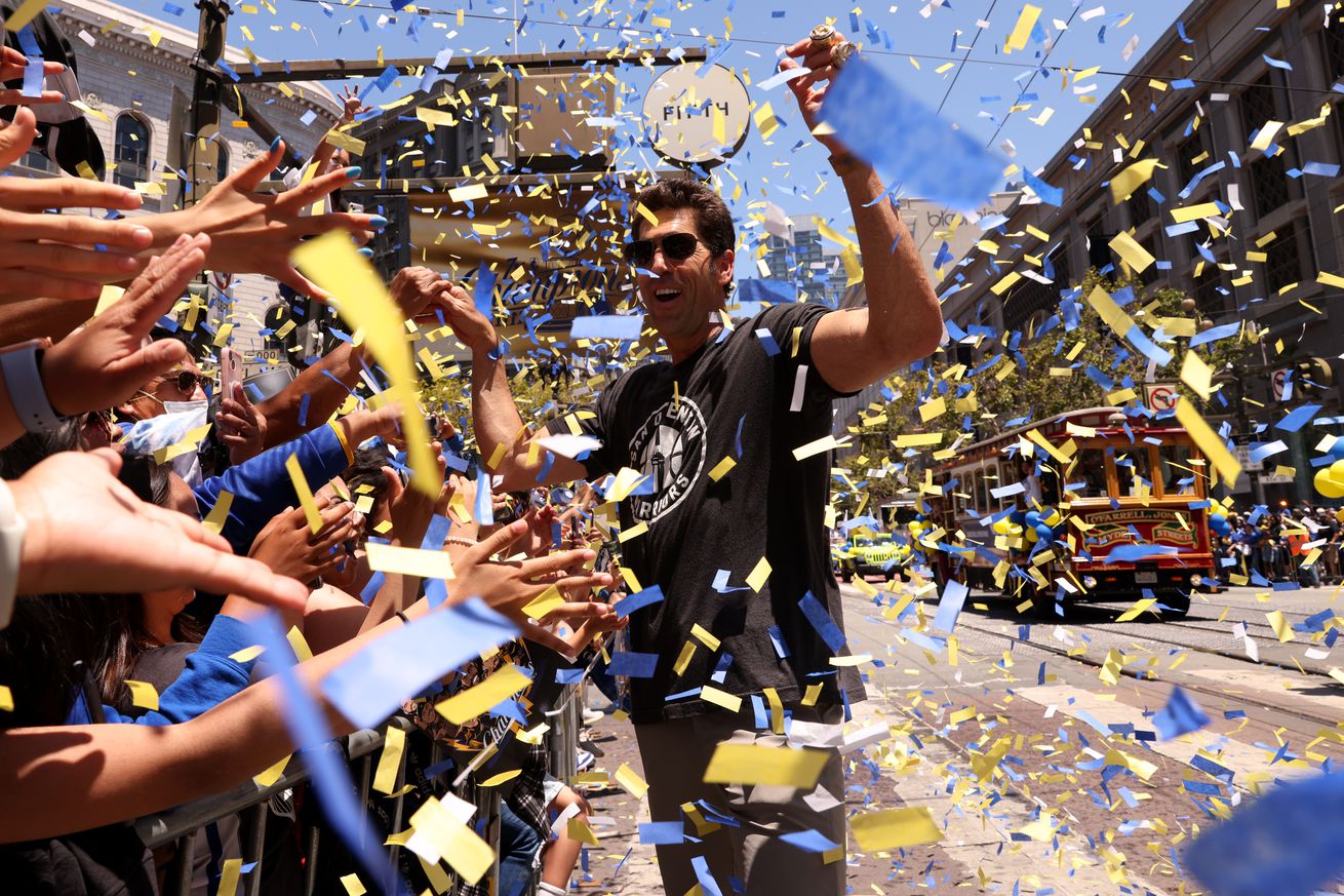 Golden State Warriors 2022 NBA Championship Parade