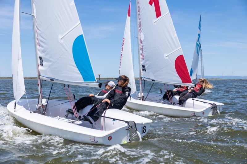 This Week in Sports: National titles for women’s rowing and sailing, Zhang turns pro 1 This Week in Sports: National titles for women’s rowing and sailing, Zhang turns pro