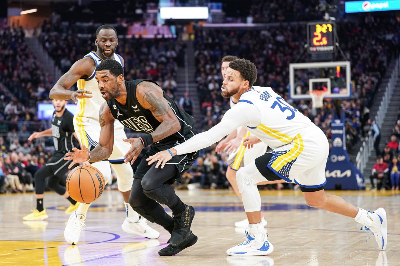 Brooklyn Nets v Golden State Warriors