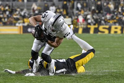 Las Vegas Raiders v Pittsburgh Steelers