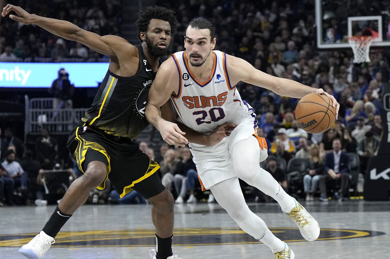 Dario Šarić Phoenix Suns v Golden State Warriors