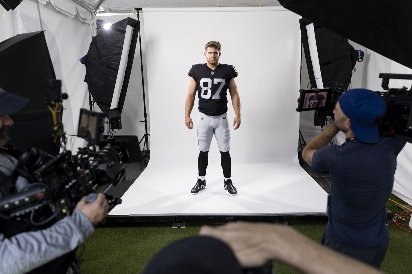 NFLPA Rookie Premiere Portrait Session