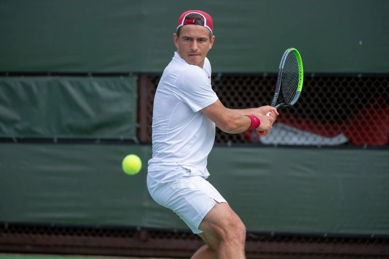 For many international players, college tennis is a passport to the pros 1 For many international players, college tennis is a passport to the pros