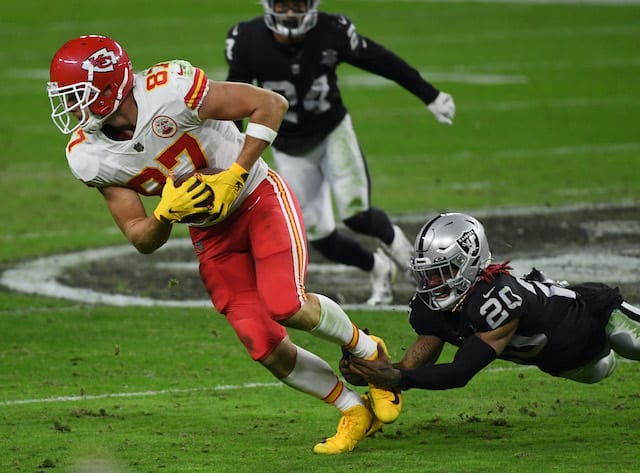 Ethan Miller-Getty Images Travis Kelce