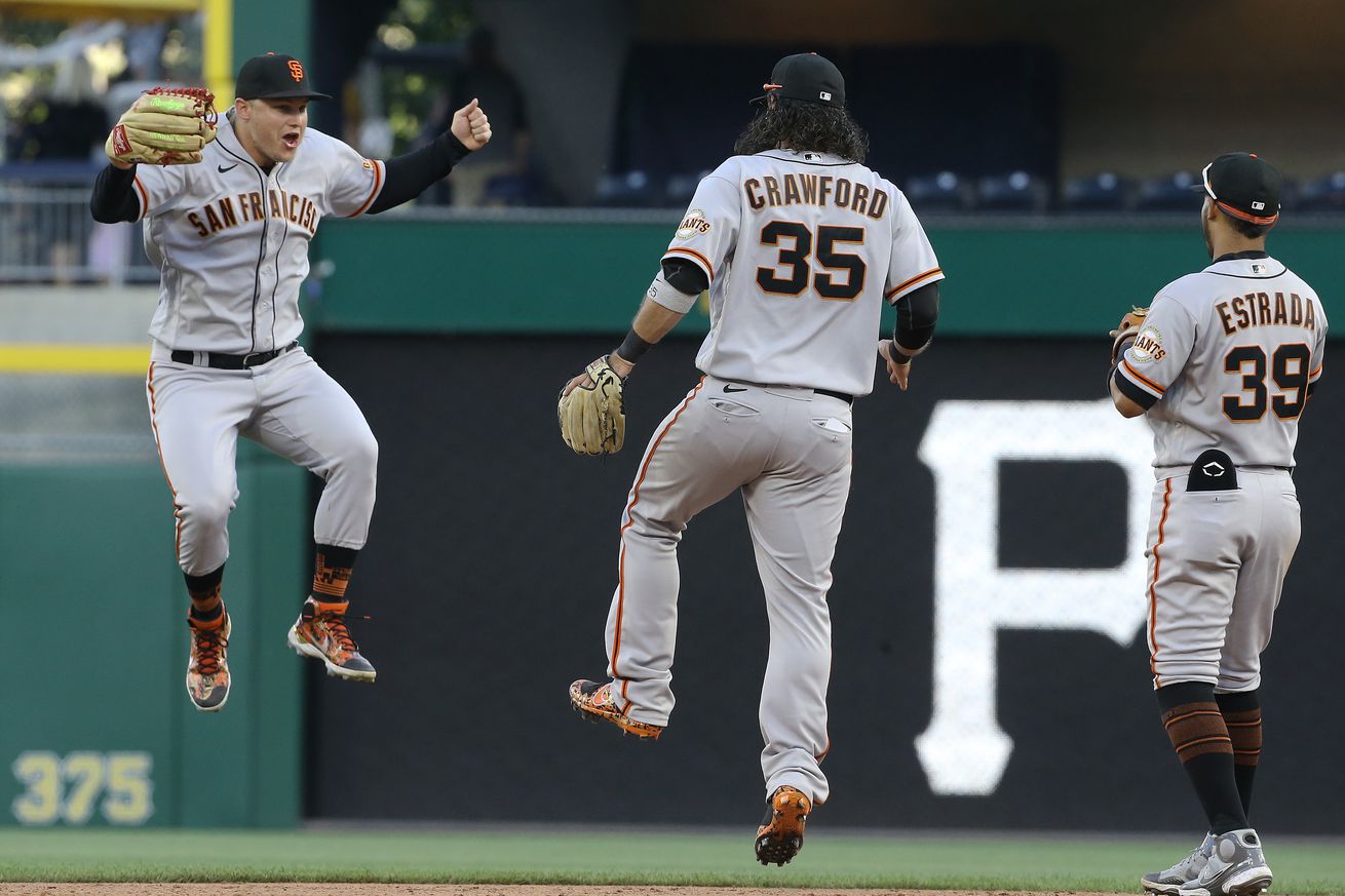 MLB: San Francisco Giants at Pittsburgh Pirates