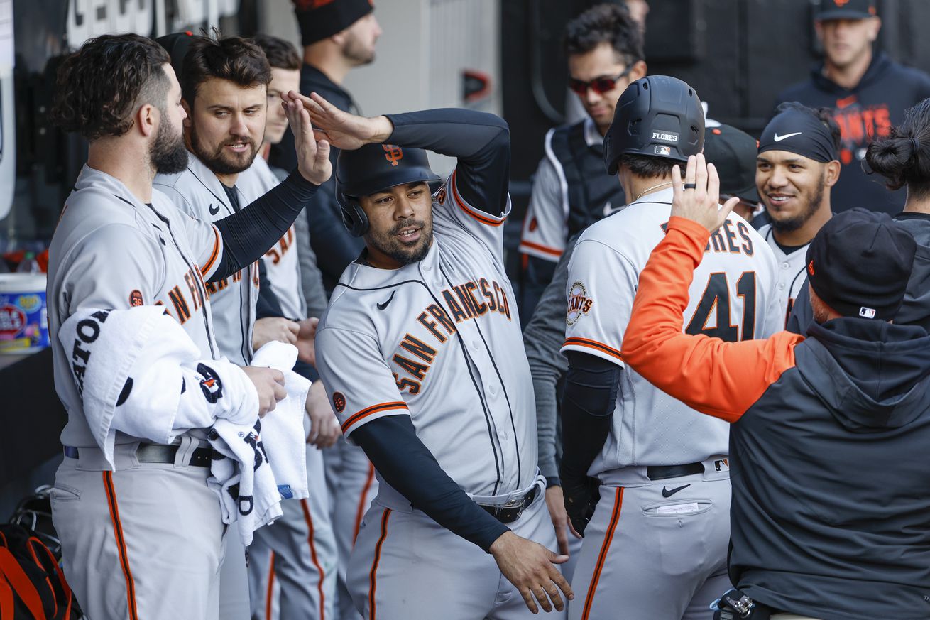 MLB: San Francisco Giants at Chicago White Sox