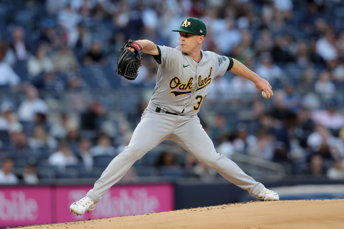 MLB: Oakland Athletics at New York Yankees